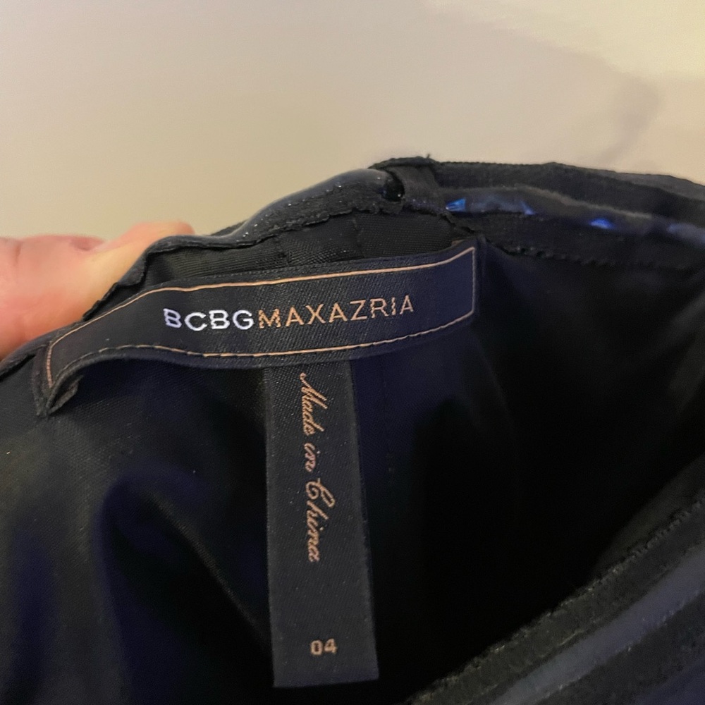 BCBGMaxAzria Midnight Black Dress